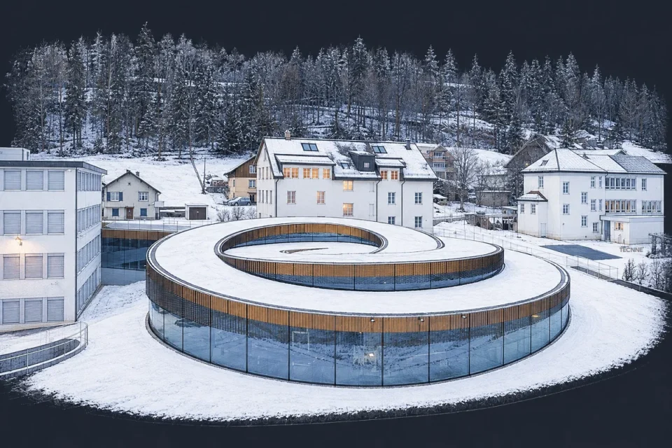 Bjarke Ingels, Museo Atelier Audemars Piguet portada