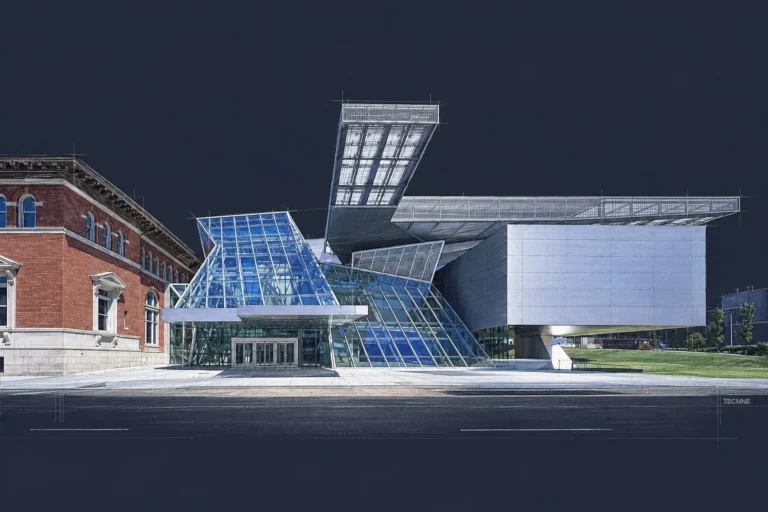 Coop Himmelblau Akron Art Museum