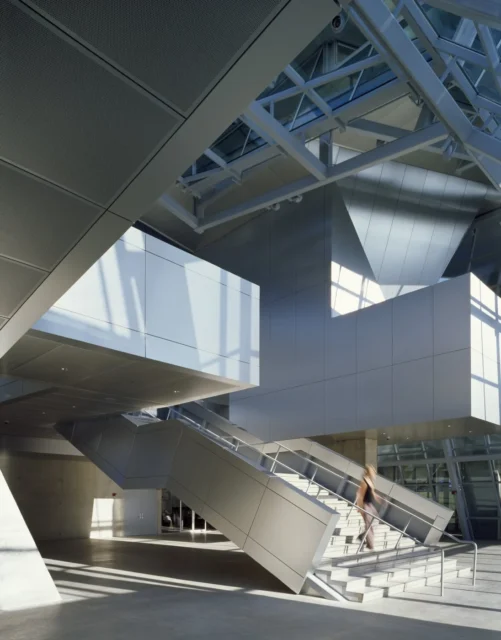 Coop Himmelblau Akron Art Museum ©Roland Halbe