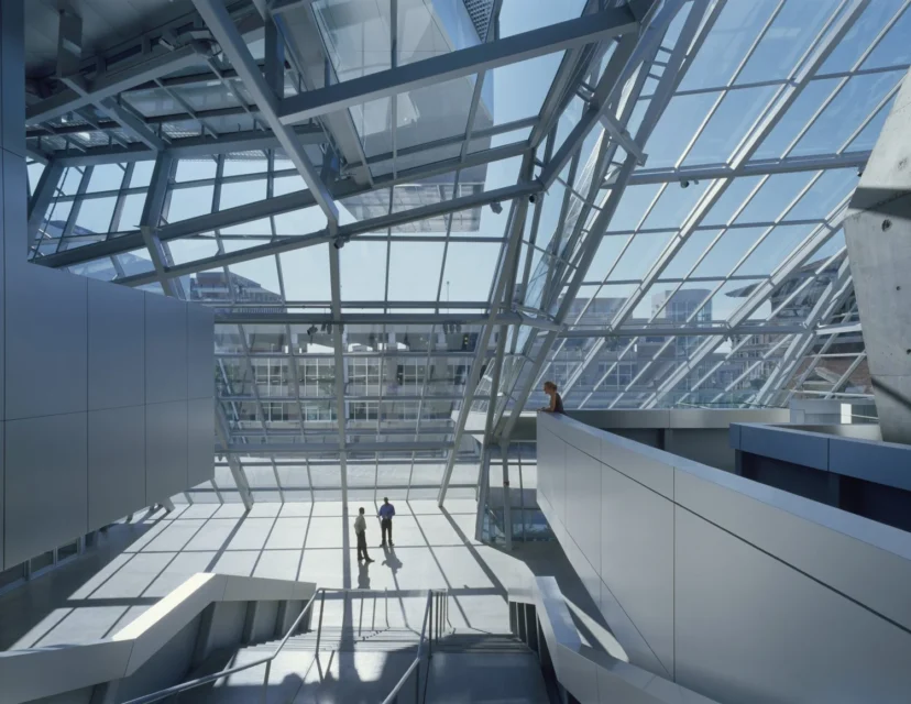 Coop Himmelblau Akron Art Museum ©Roland Halbe
