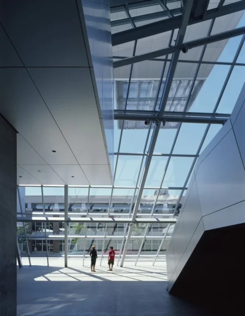 Coop Himmelblau Akron Art Museum ©Roland Halbe