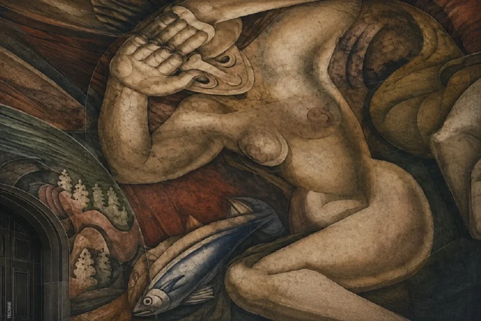 David Alfaro Siqueiros, Ejercicio Plástico