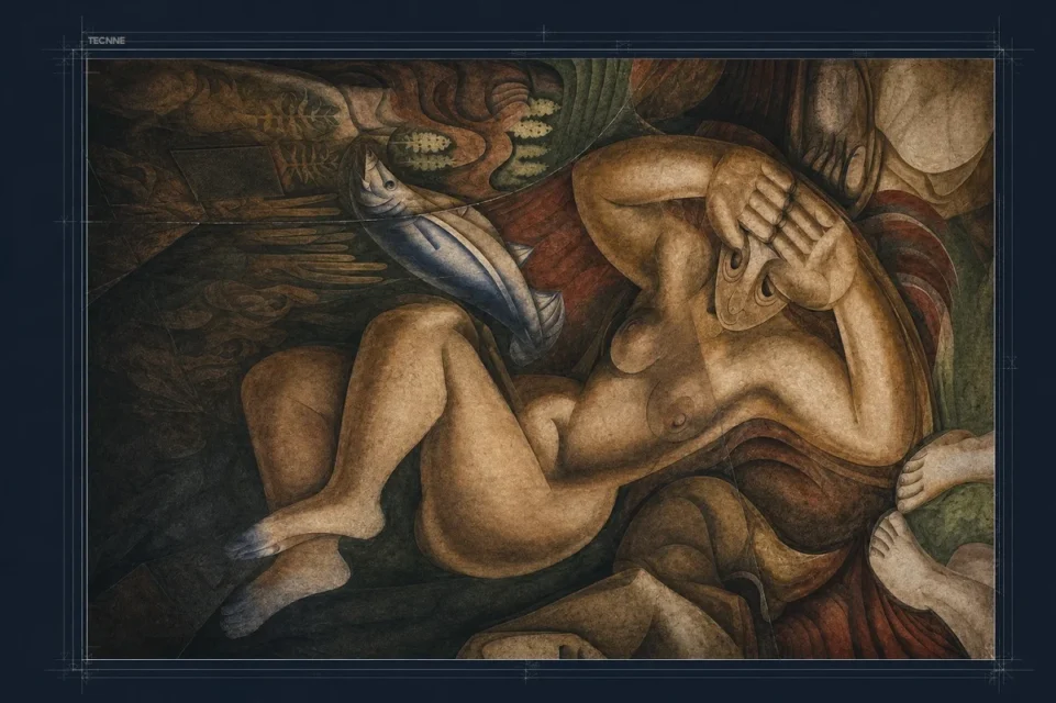 David Alfaro Siqueiros, Ejercicio Plástico