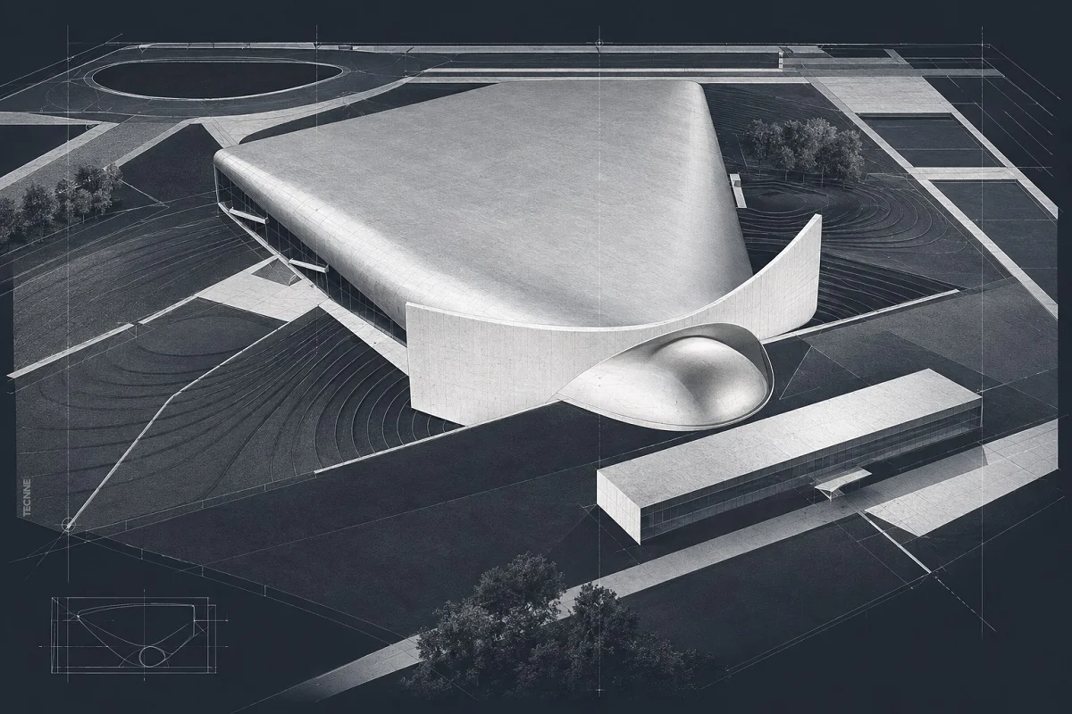 El Auditorium de Eduardo Catalano: espacio, técnica y espectáculo