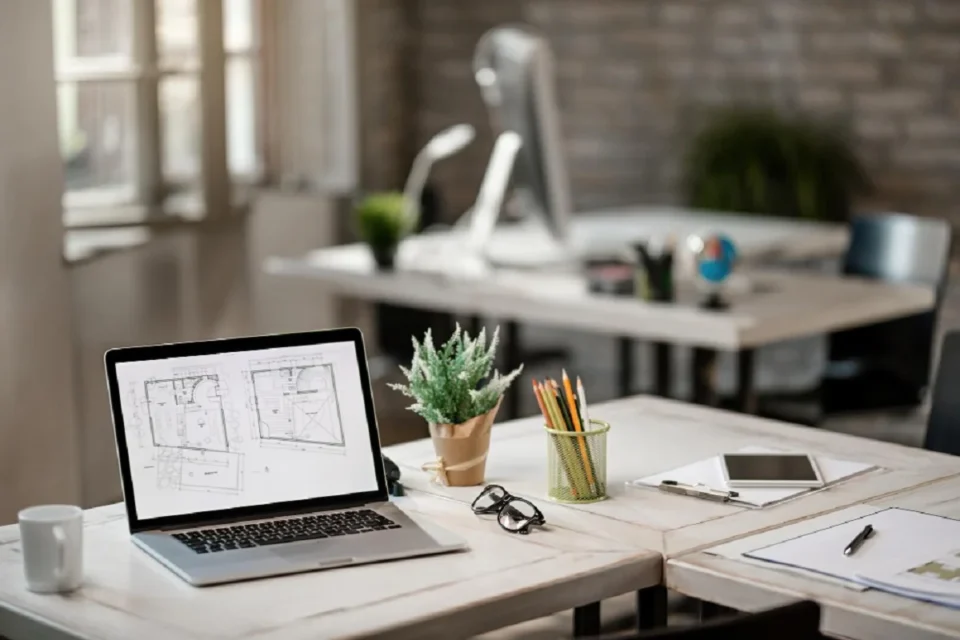 El tablero digital en el estudio de arquitectura