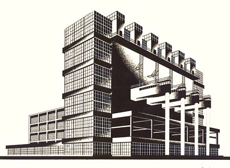 Iakov Chernikhov. «Construction of Architectural and Machine Forms» 1925