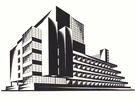 Iakov Chernikhov. «Construction of Architectural and Machine Forms» 1925