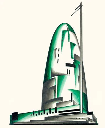 Iakov Chernikhov. «Fundamentals of Modern Architecture» 1925