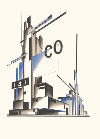Iakov Chernikhov. «Fundamentals of Modern Architecture» 1925