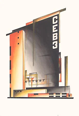Iakov Chernikhov. «Fundamentals of Modern Architecture» 1925