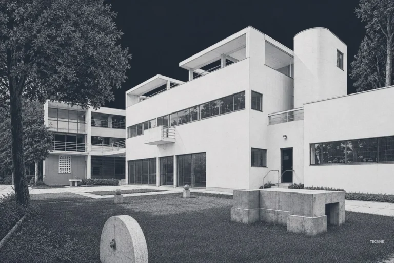 Le Corbusier, Villa Church elevacion