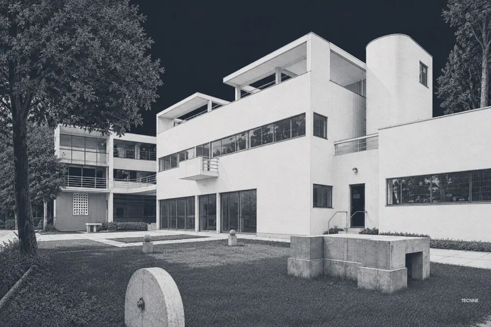 Le Corbusier, Villa Church elevacion