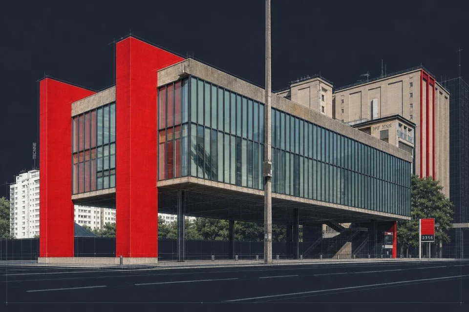 Lina Bo Bardi, Museo de Arte de São Paulo ©Pedro Kok