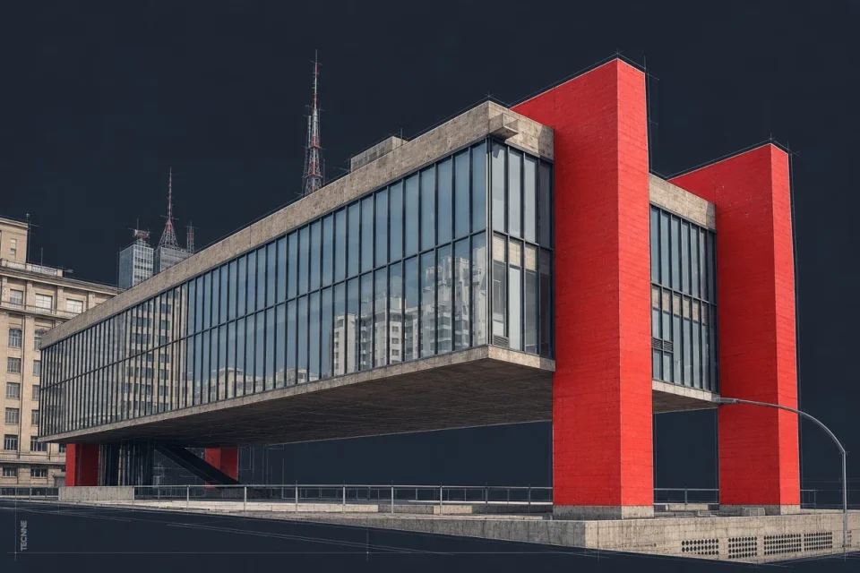 Lina Bo Bardi, Museo de Arte de São Paulo ©Pedro Kok