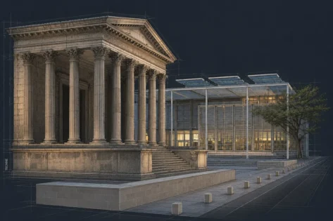 Norman Foster Carre Nimes