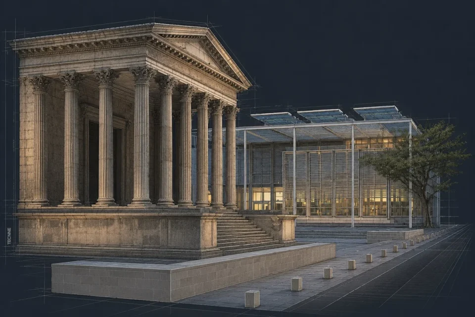 Norman Foster Carre Nimes