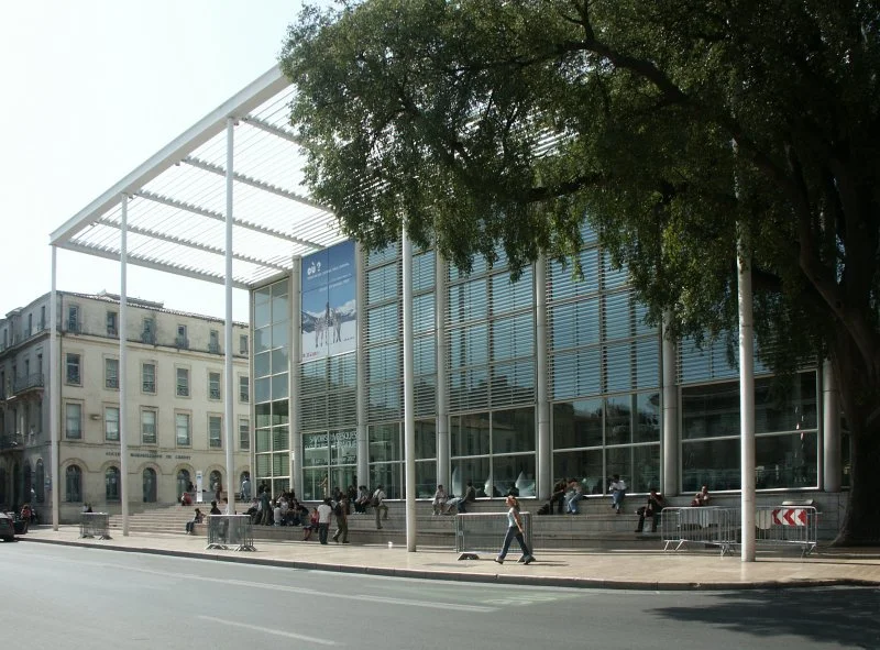 Norman Foster, Carre d'Art Nimes, tecnne