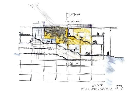 Norman Foster, Carre d'Art Nimes, ©Norman Foster a