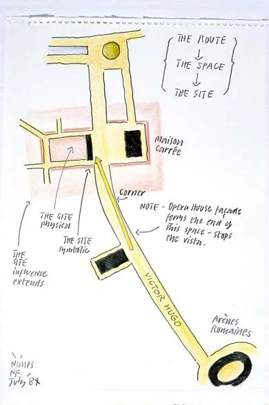 Norman Foster, Carre d'Art Nimes, ©Norman Foster c