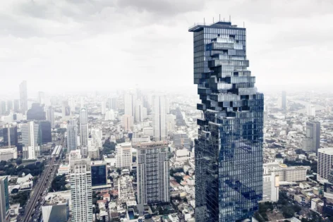 Ole Scheeren, MahaNakhon