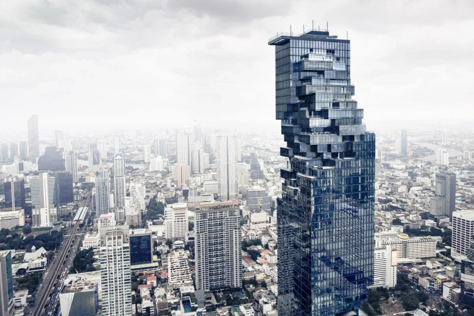Ole Scheeren, MahaNakhon