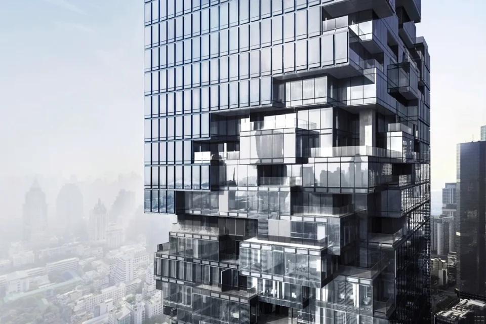 Ole Scheeren, MahaNakhon