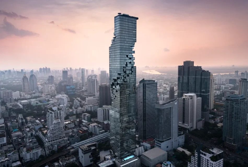 Ole Scheeren, MahaNakhon