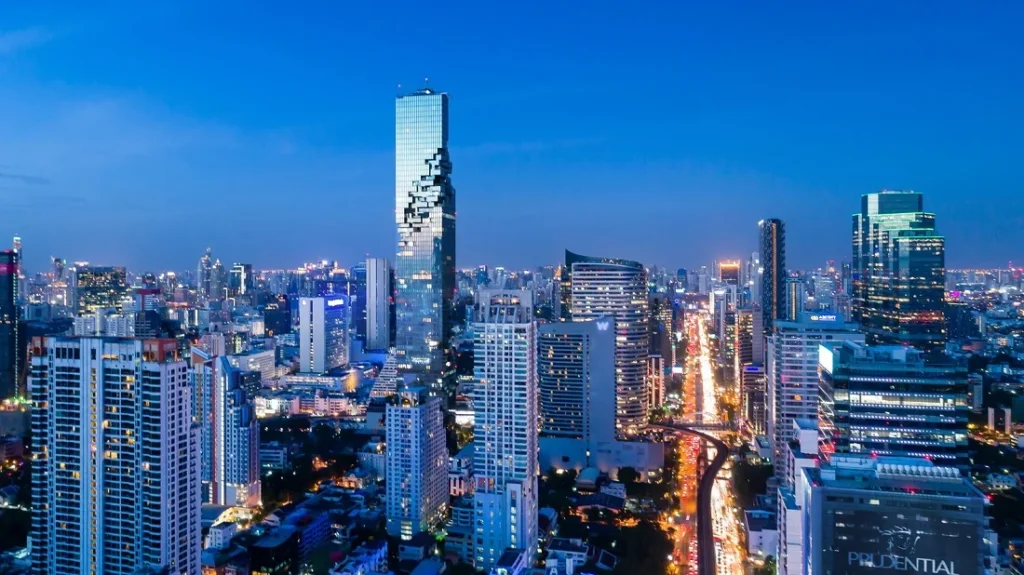 Ole Scheeren, MahaNakhon