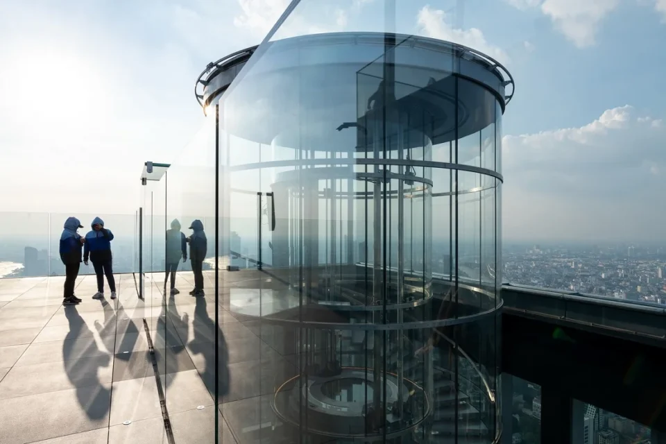 Ole Scheeren, MahaNakhon