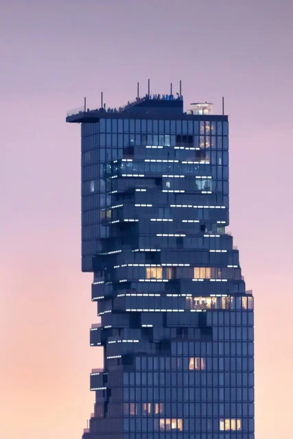 Ole Scheeren, MahaNakhon