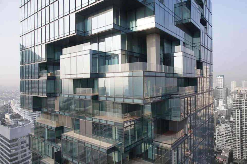 Ole Scheeren, MahaNakhon