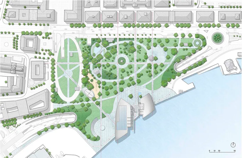 Renzo Piano, Centro Botín Santander planos