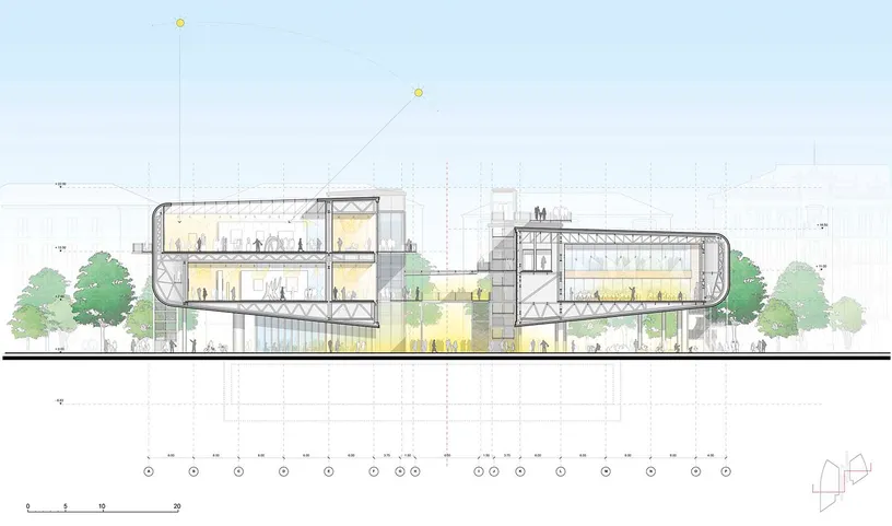 Renzo Piano, Centro Botín Santander planos