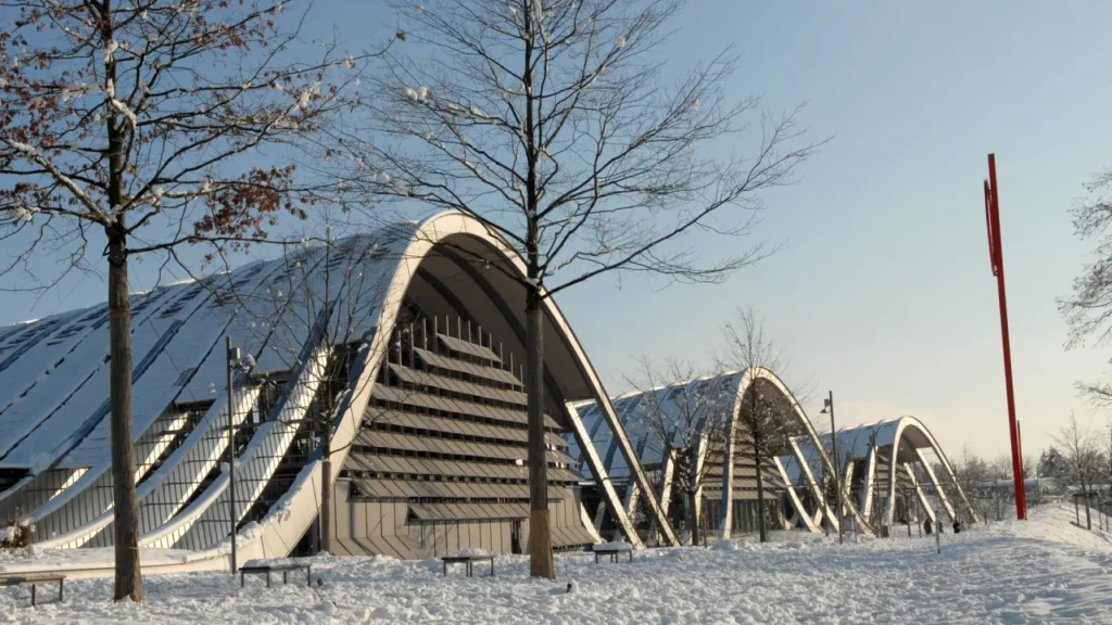 Renzo Piano, Zentrum Paul Klee Photo ©MySwitzerland.com