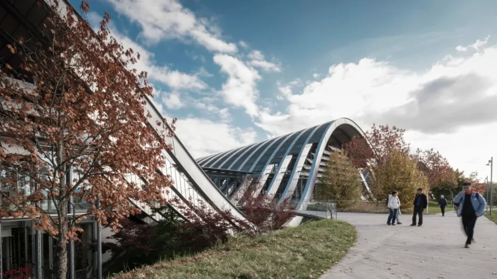Renzo Piano, Zentrum Paul Klee Photo ©MySwitzerland.com