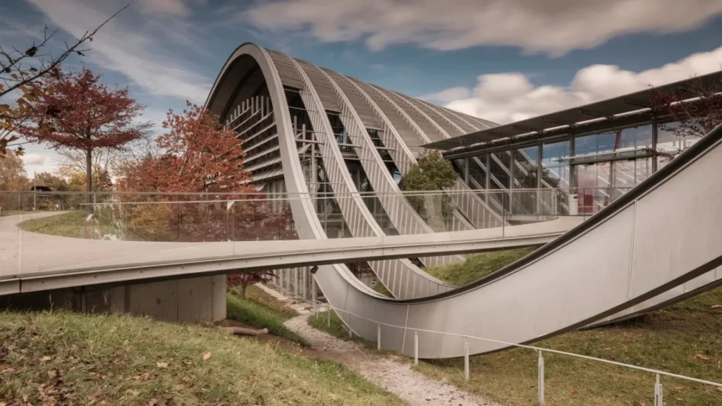 Renzo Piano, Zentrum Paul Klee Photo ©MySwitzerland.com