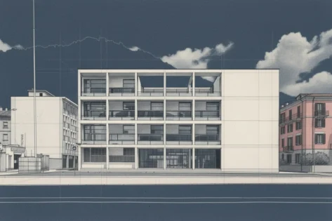 Giuseppe Terragni Casa del Fascio