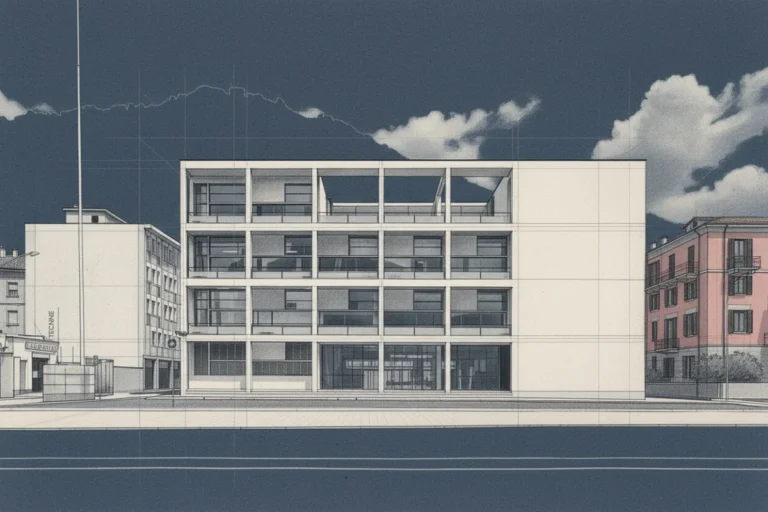 Giuseppe Terragni Casa del Fascio