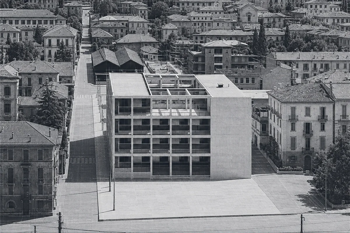 Casa del Fascio de Como: racionalismo, transparencia y poder