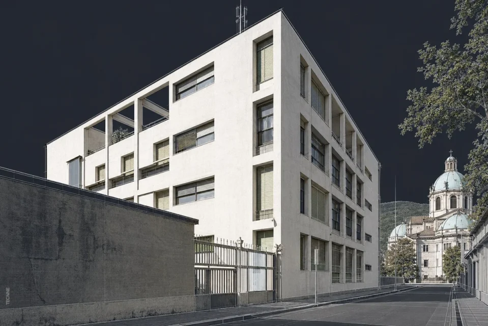 Giuseppe Terragni, Casa del Fascio Como