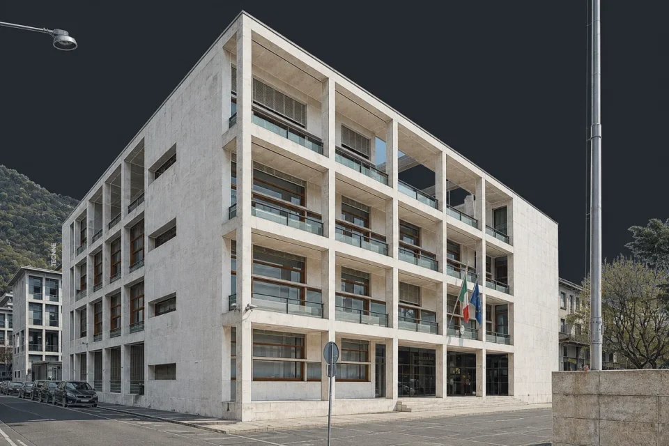 Giuseppe Terragni, Casa del Fascio Como