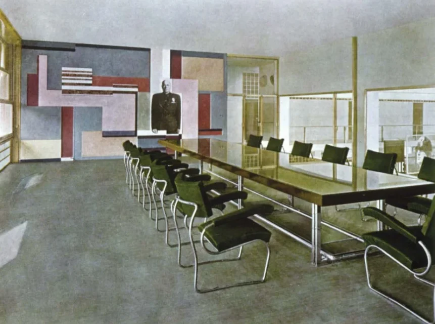 Giuseppe Terragni, Casa del Fascio Como Sala del Directorio
