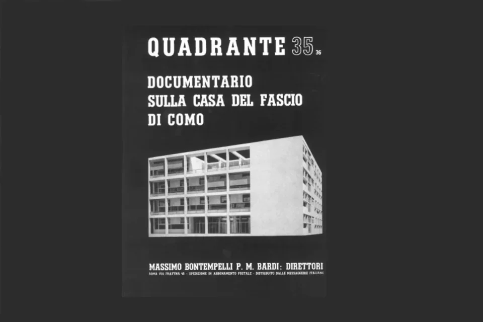 Quadrante casa del fascio