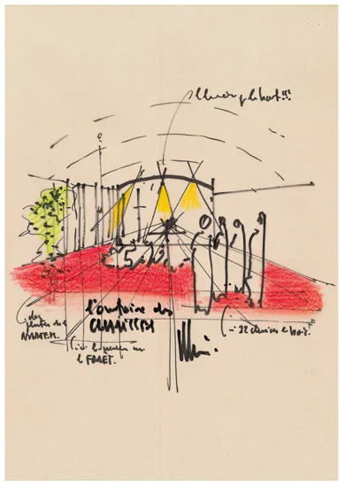 Renzo Piano, Ronchamp Gatehouse and Monastery, tecnne 23.2