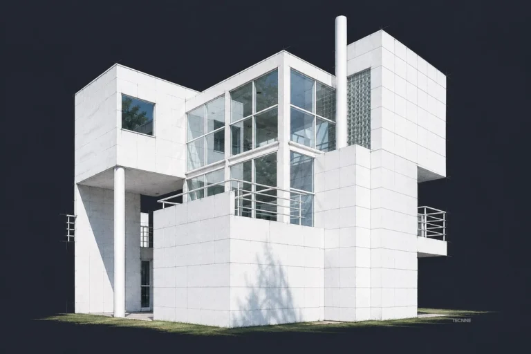 Richard Meier, Giovanitti House, principal