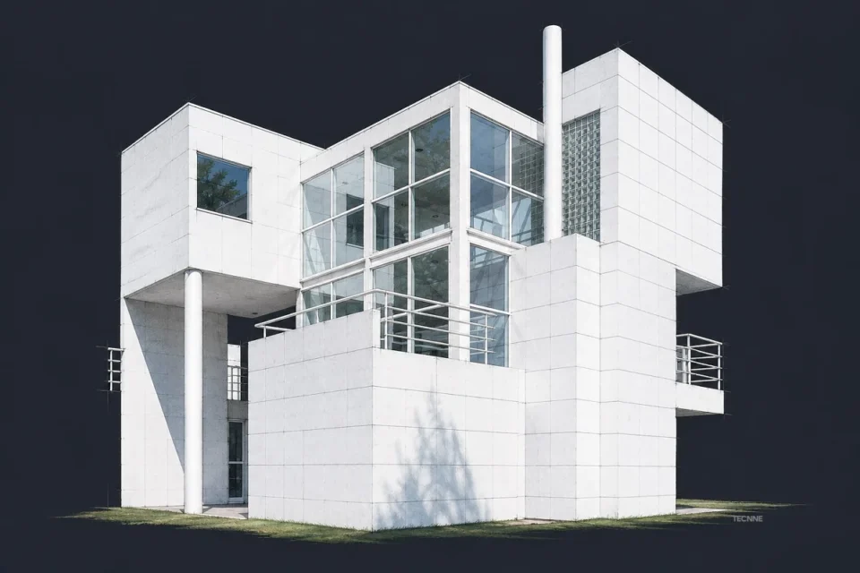 Richard Meier, Giovanitti House, principal