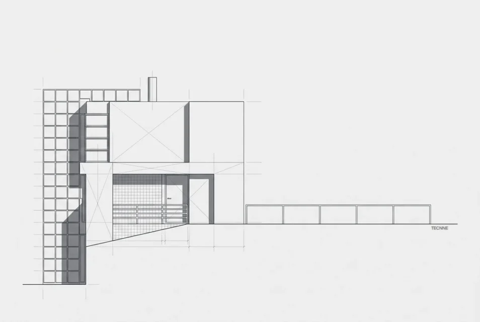 Richard Meier, Giovanitti House, vista