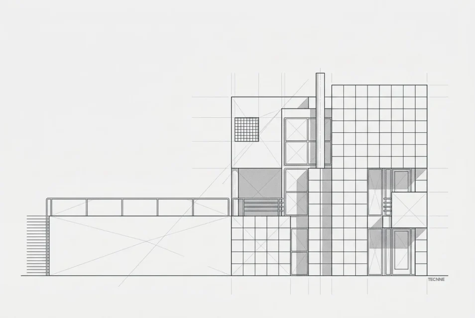 Richard Meier, Giovanitti House, vista