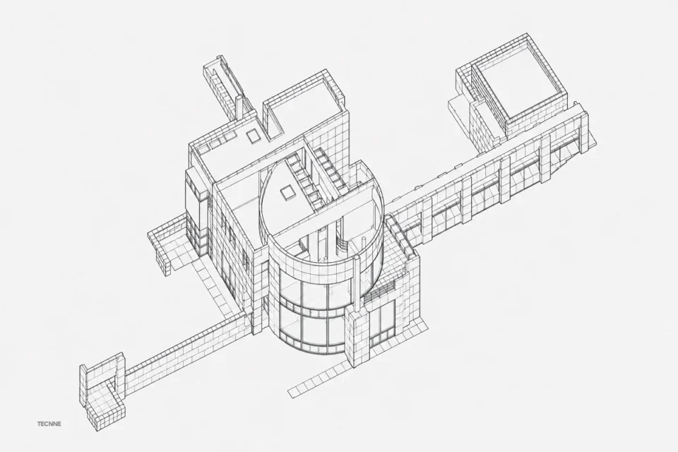 Richard Meier Grotta House ©Richard Meier