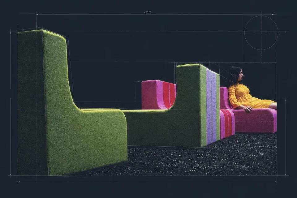 Superestudio, Invention Design, Evasion Design @Superstudio Toraldo di Francia